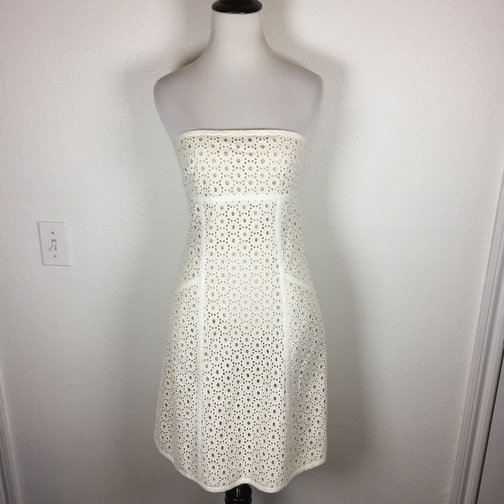 Susana Monaco Strapless Dress